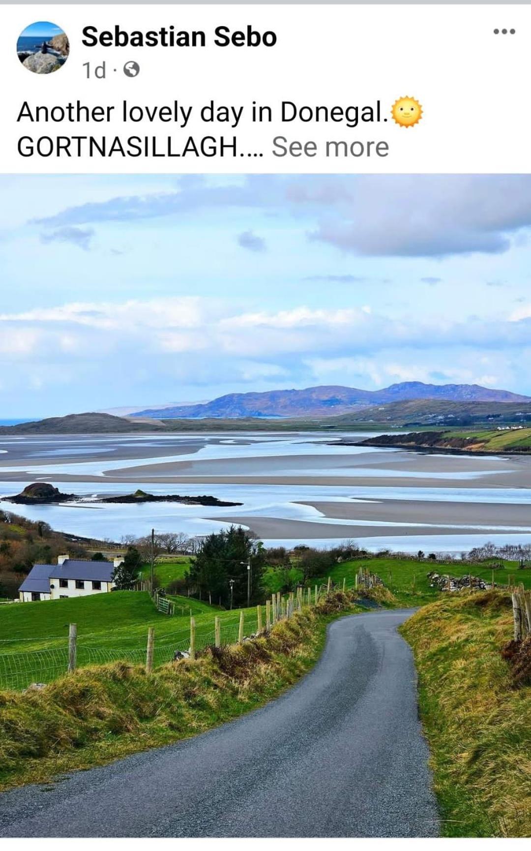 Jack's House Glenties